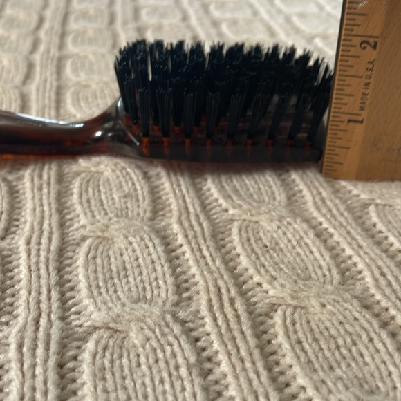 Vintage Stanley Nylon Bristle Hair Brush Tortoise Marbled Color Swirl Handle main image 5